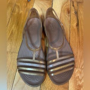 Crocs Isabella Sandals Woman’s Size 6